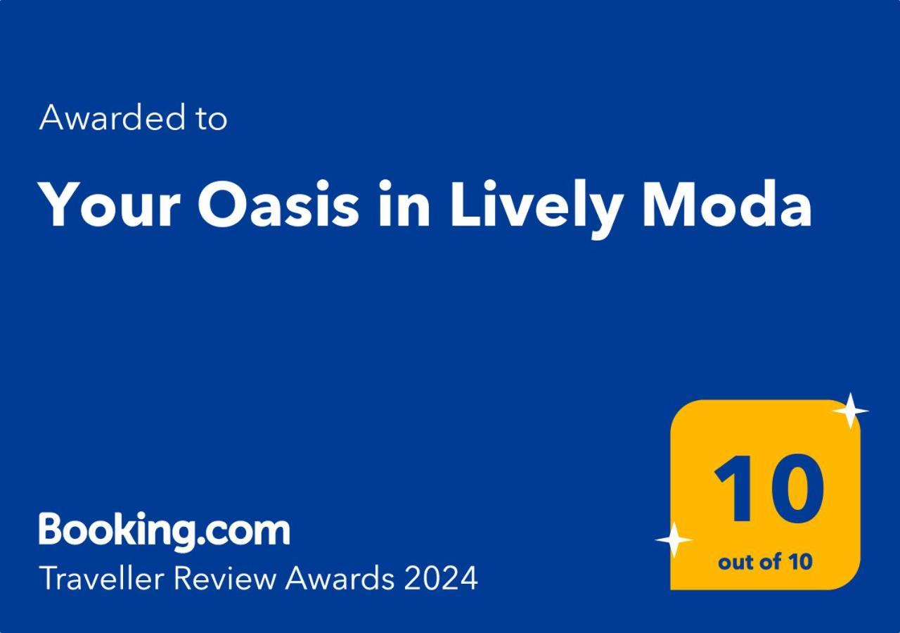 Your Oasis In Lively Moda, Near Sea Istanbul Luaran gambar