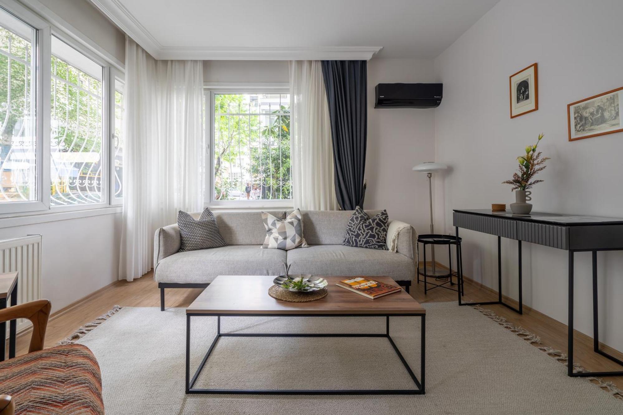 Your Oasis In Lively Moda, Near Sea Istanbul Luaran gambar