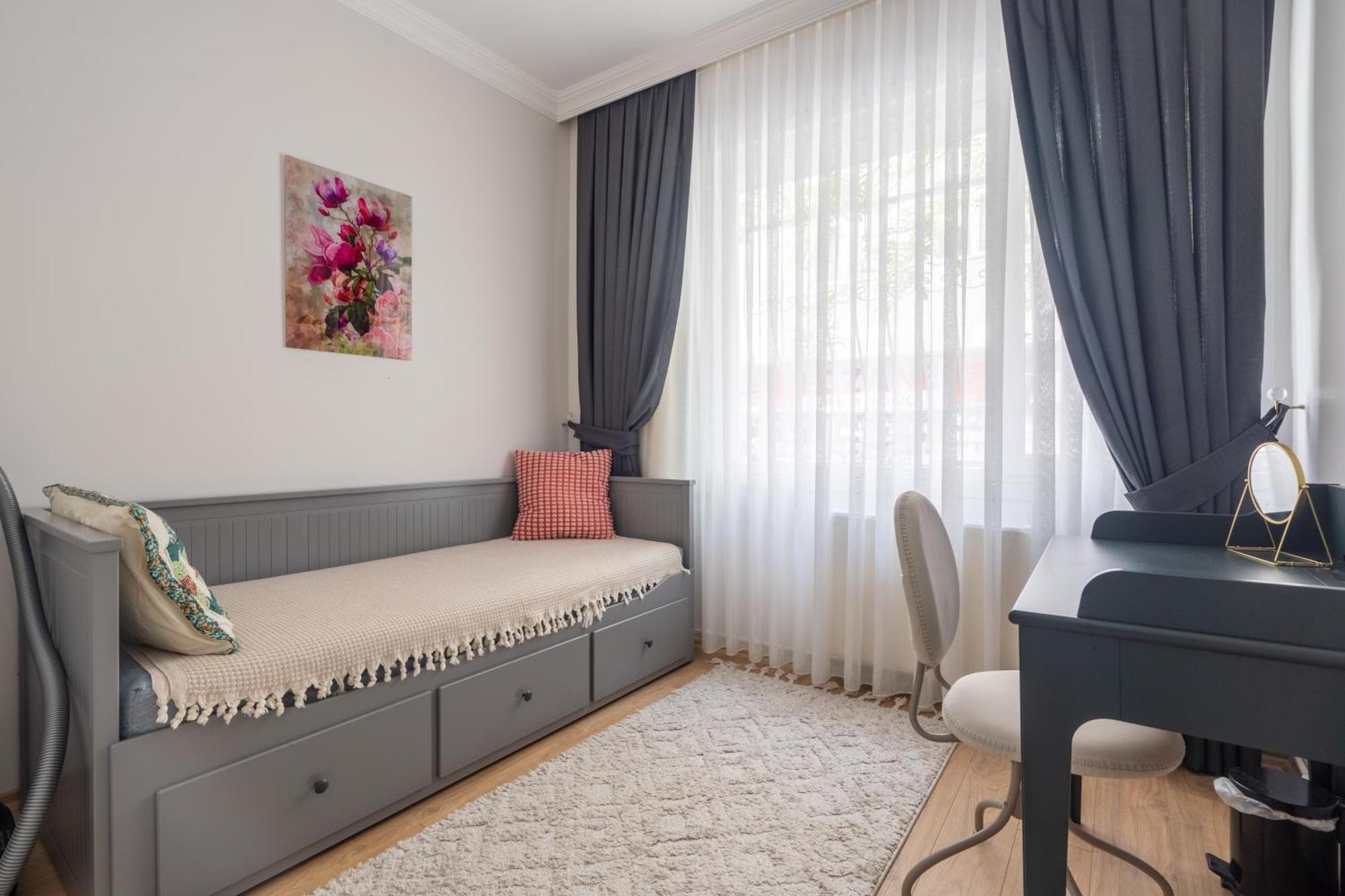 Your Oasis In Lively Moda, Near Sea Istanbul Luaran gambar