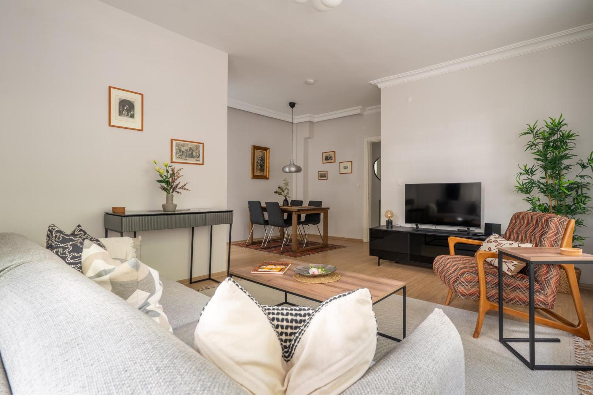 Your Oasis In Lively Moda, Near Sea Istanbul Luaran gambar