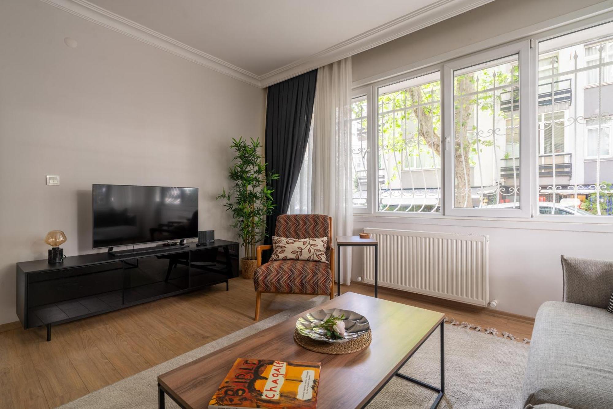 Your Oasis In Lively Moda, Near Sea Istanbul Luaran gambar